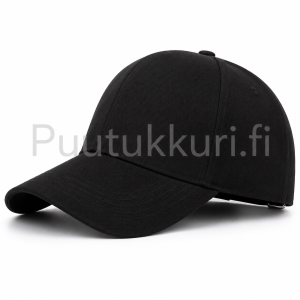 Yksivärinen Baseball-lippalakki
