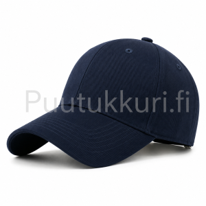 Laivaston sininen yksivärinen Baseball-lippalakki