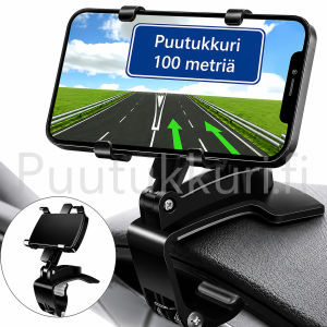 360° Kääntyvä Autopuhelinpidike