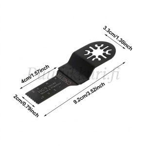 Monitoimityökalun Sahanterä (HCS 20×40mm) – Puulle ja Muoville