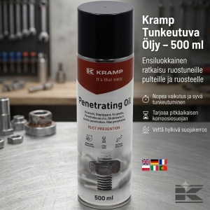 Ruosteenirrotusöljy 8-in-1