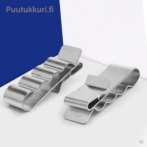 Ruostumattomat kaapeliklipsit PV- ja aurinkopaneelijärjestelmiin (AISI 304)