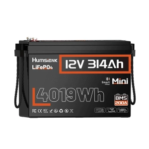 Humsienk ORIGIN 12V 314Ah Mini LiFePO4 -akku (200A BMS)
