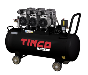 Timco 3x1 hv 100 l öljytön kompressori
