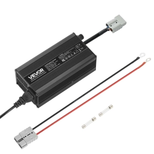 VEVOR 12 V 20 A litium-akkulaturi, 14,6 V, AC-DC LiFePO4 -älylaturi