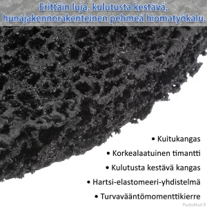 CSD-puhdistuslaikka 125 mm kulmahiomakoneeseen