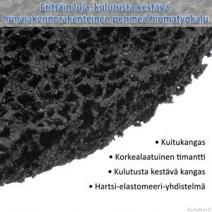 CSD-puhdistuslaikka 125 mm kulmahiomakoneeseen