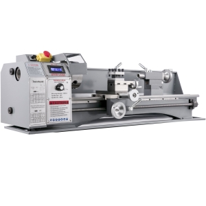 VEVOR 1100W minimetallisorvi 220MMx750MM muuttuvanopeusinen metallisorvi