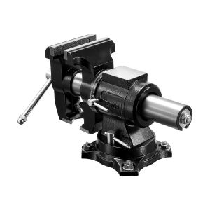 VEVOR raskaaseen käyttöön tarkoitettu ruuvipenkki, leukojen leveys 140 mm