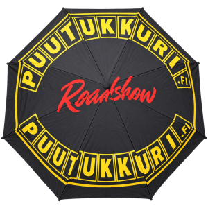Puutukkuri Roadshow automaattinen sateenvarjo