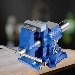 VEVOR monikäyttöinenruuvipenkki, 152mm, 360 puristin ruuvipenkissä