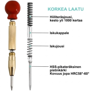 Automaattinen lyöntituurna
