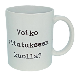 Muki- Voiko vitutukseen kuolla