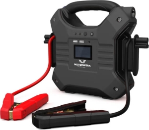 Apukäynnistin Motorwerk 12/24 V 35000 mAh