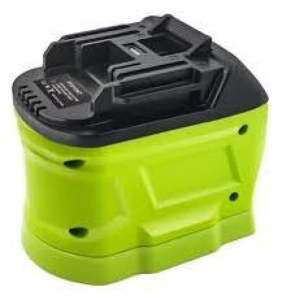 Akkuadapteri Ryobi akku / Robota- Makita kone